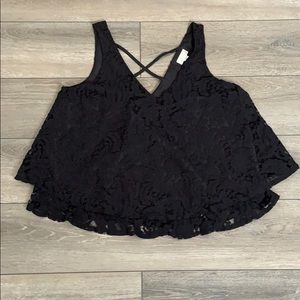 🌵Decree sleeveless crop top